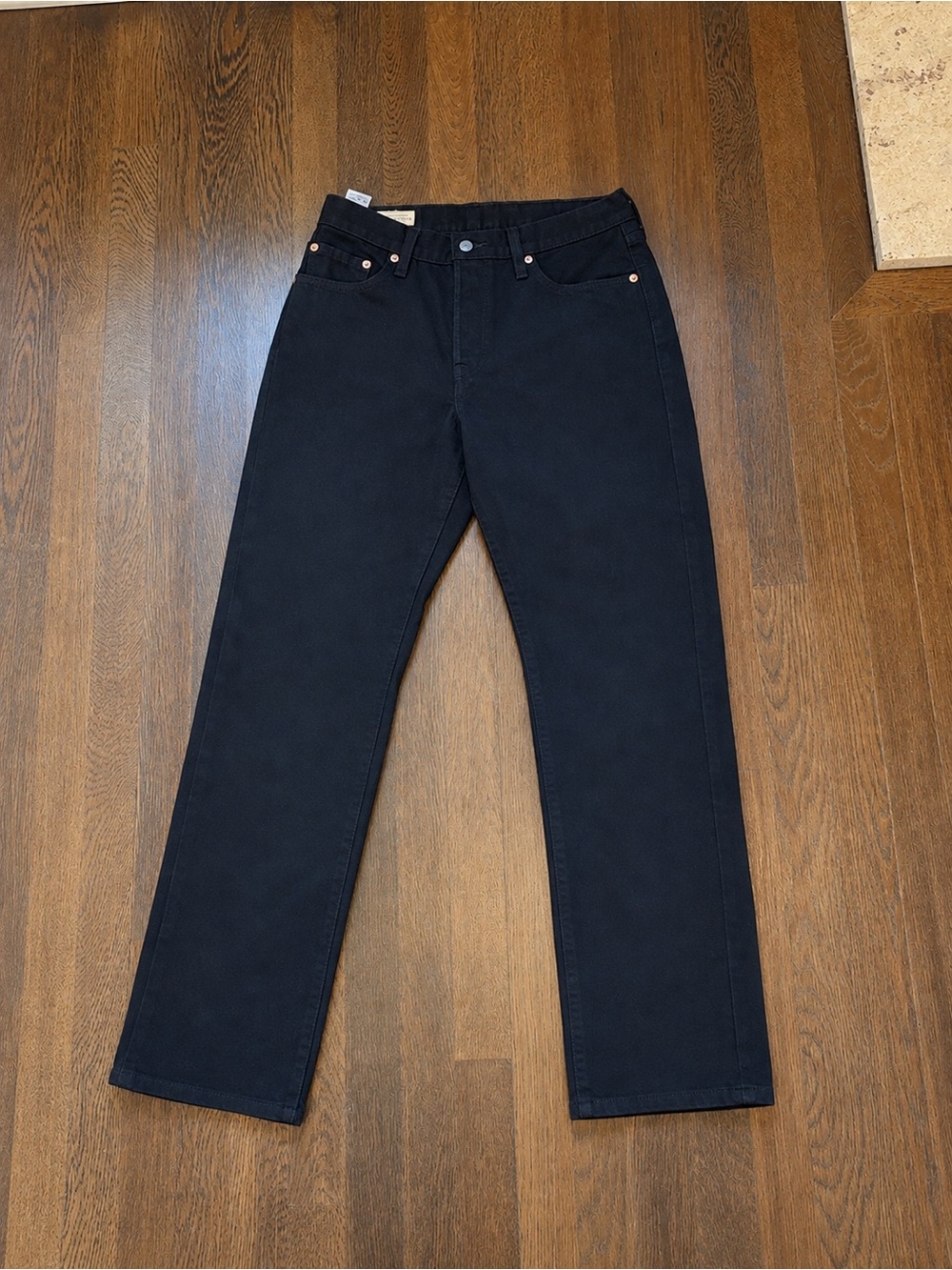 Levi’s 501 ’90s Black Jeans W27 L30 Straight Leg